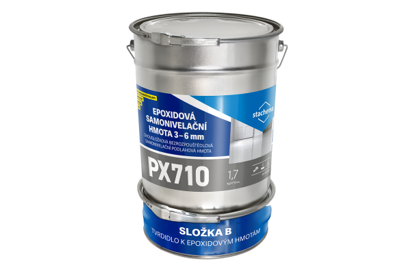 PX710 Epoxidová samonivelační hmota 3–6 mm