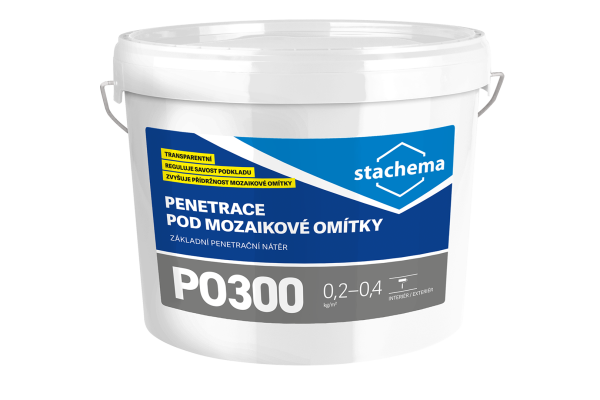 PO300 Penetrace pod mozaikové omítky