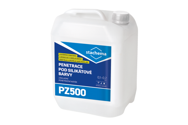 PZ500 Penetrace pod silikátové barvy