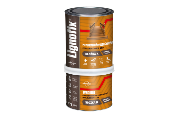 Lignofix POLYURETANOVÝ DVOUSLOŽKOVÝ LAK
