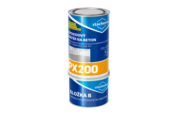 PX200 Epoxidový nátěr na beton