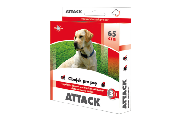 ATTACK obojek pro psy