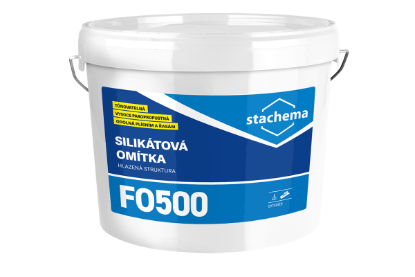 FO500 Silikátová omítka