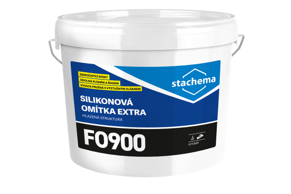 FO900 Silikonová omítka EXTRA