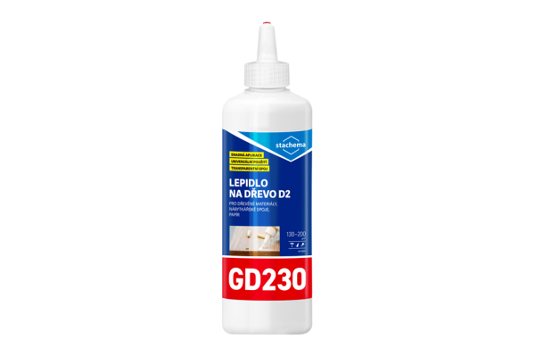 GD230 LEPIDLO NA DŘEVO D2