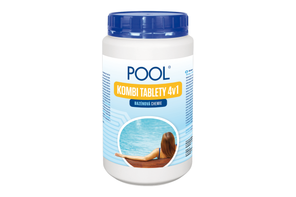 POOL Laguna KOMBI TABLETY 4v1