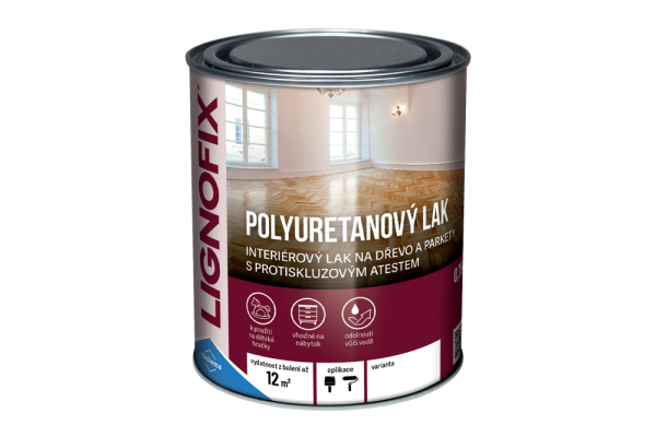 LP100 / LP110 / Lignofix POLYURETANOVÝ LAK