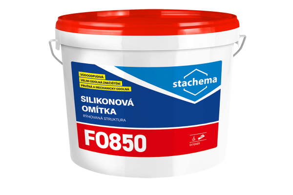 FO850 Silikonová omítka