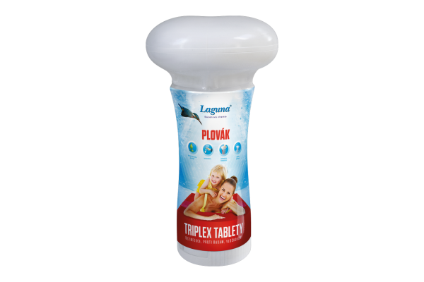Laguna Triplex tablety PLOVÁK 1 400 g